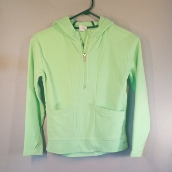 all in motion Other - All In Motion Girls Light Green Hoodie with Front Pockets Size M (7-8)